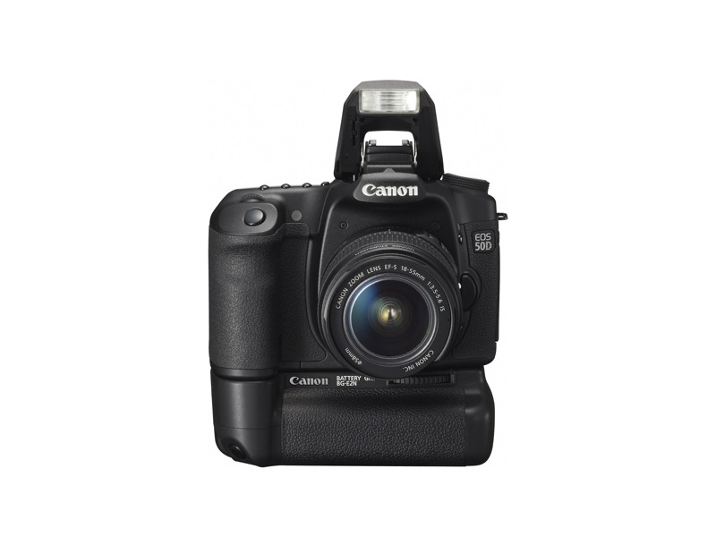 Illustration for article titled Canon EOS 50D Official: 15-Megapixel Prosumer DSLR Is First With Digic 4 Processor
